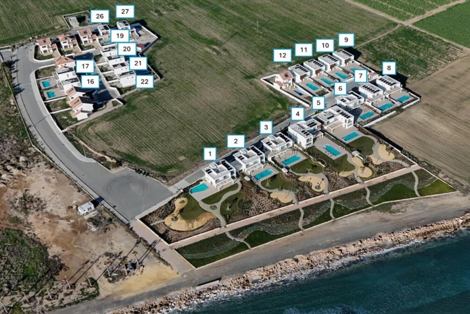 Serenity Waves Villa 16 Larnaca Zewnętrze zdjęcie